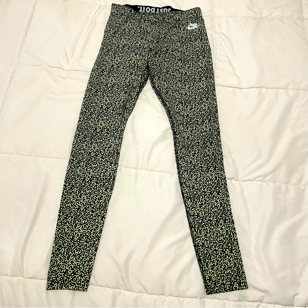 Nike printed leggings-Just Do It!